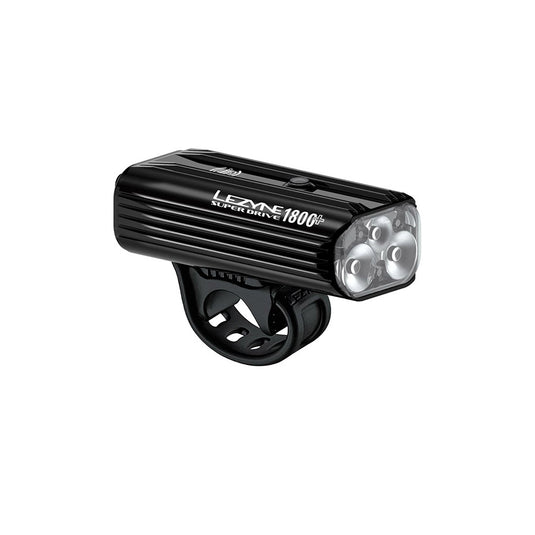 Lezyne Super Drive 1800+ Smart Loaded, Light, Front, Black