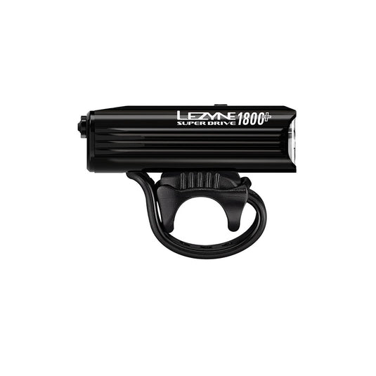 Lezyne Super Drive 1800+ Smart Loaded, Light, Front, Black