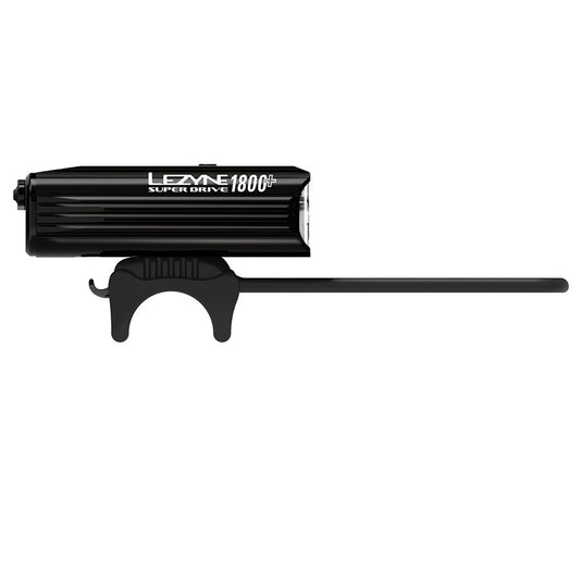 Lezyne Super Drive 1800+ Smart Loaded, Light, Front, Black