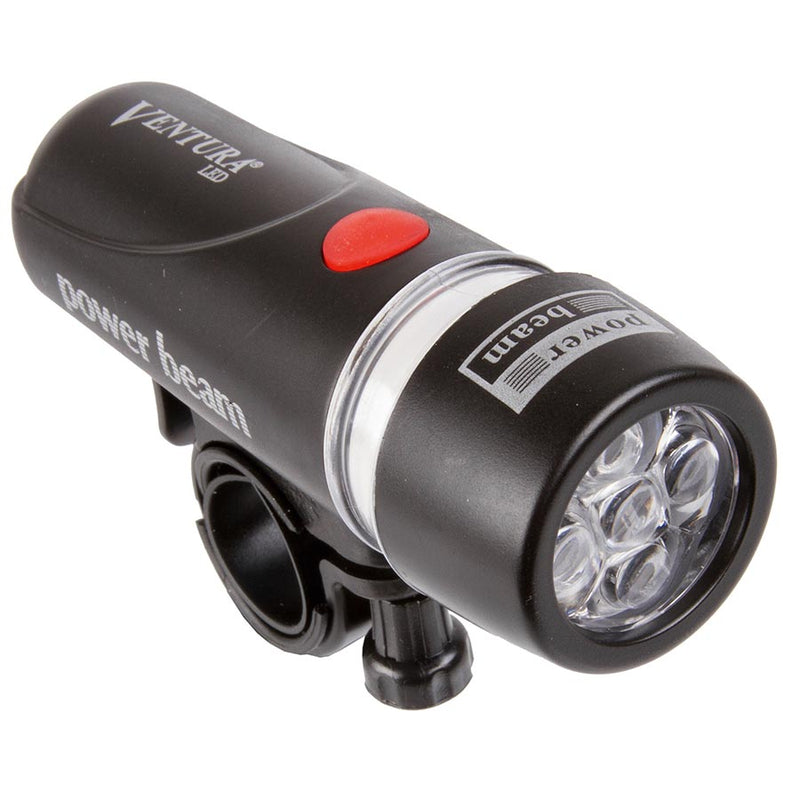 Load image into Gallery viewer, Ventura Power Beam Front Right, Light, Front, Black
