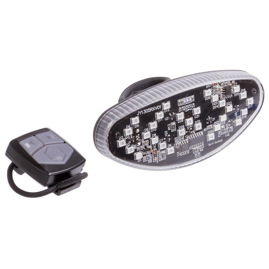 Ventura Directional Taillight, Light, Rear, Black