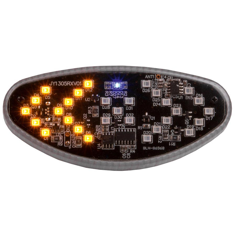 Load image into Gallery viewer, Ventura Directional Taillight, Light, Rear, Black
