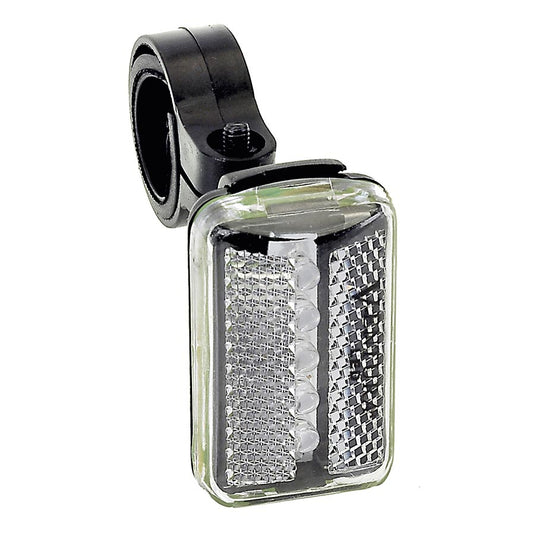 Ventura Front Flashing Reflector Light, Light, Front, Black