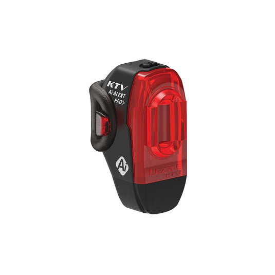 Lezyne KTV Pro+ Ai Alert Taillight Light - 150 Lumens, Black