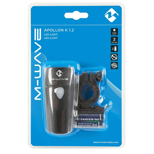 M-Wave Apollon K 1.2 Light Front, Black