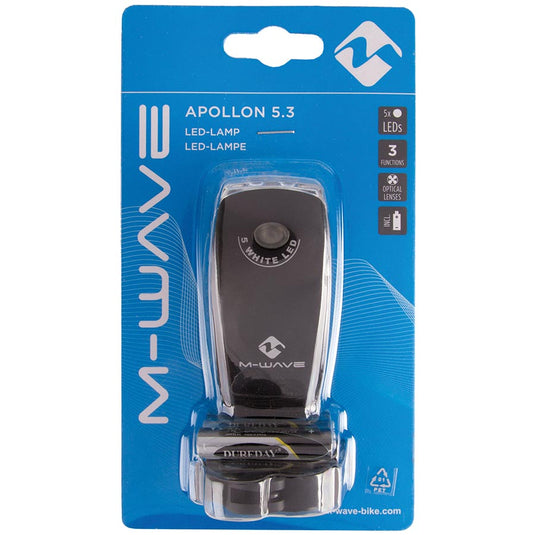 M-Wave Apollon 5.3 Light Front, Black