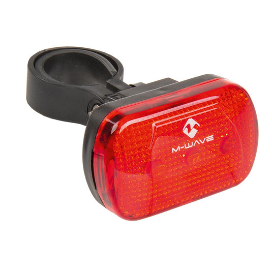 M-Wave Atlas L.R Light Rear, Black