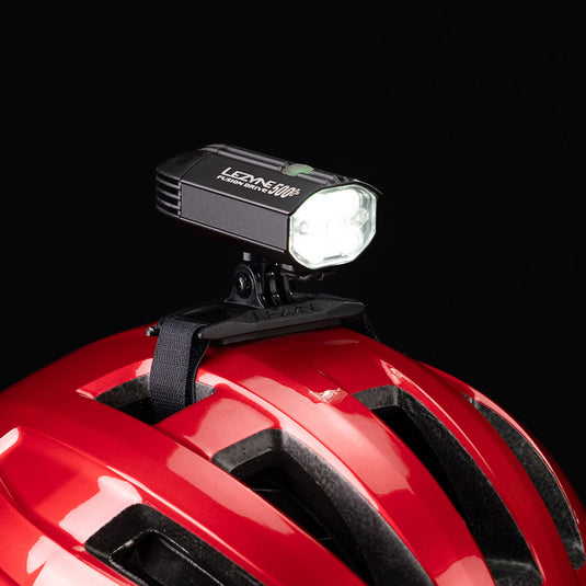 Lezyne Helmet Fusion Drive Pro 500+ Front Light, Satin Black