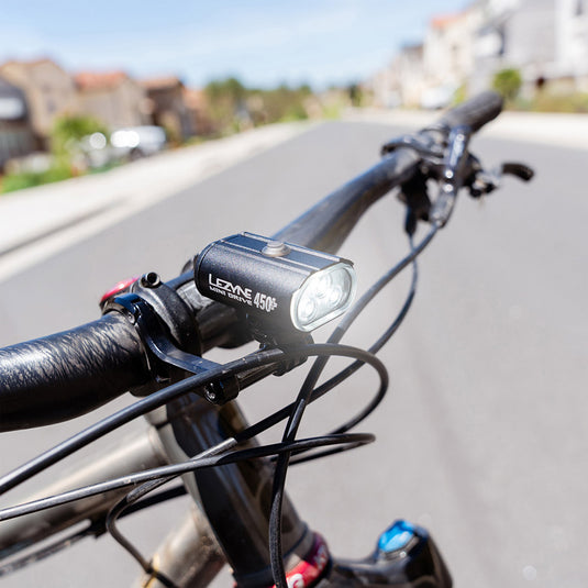 Lezyne Mini Drive 450+ Front Light, Satin Black