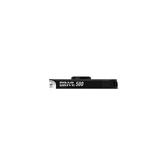 Lezyne Road Drive 500 Light Front, Black