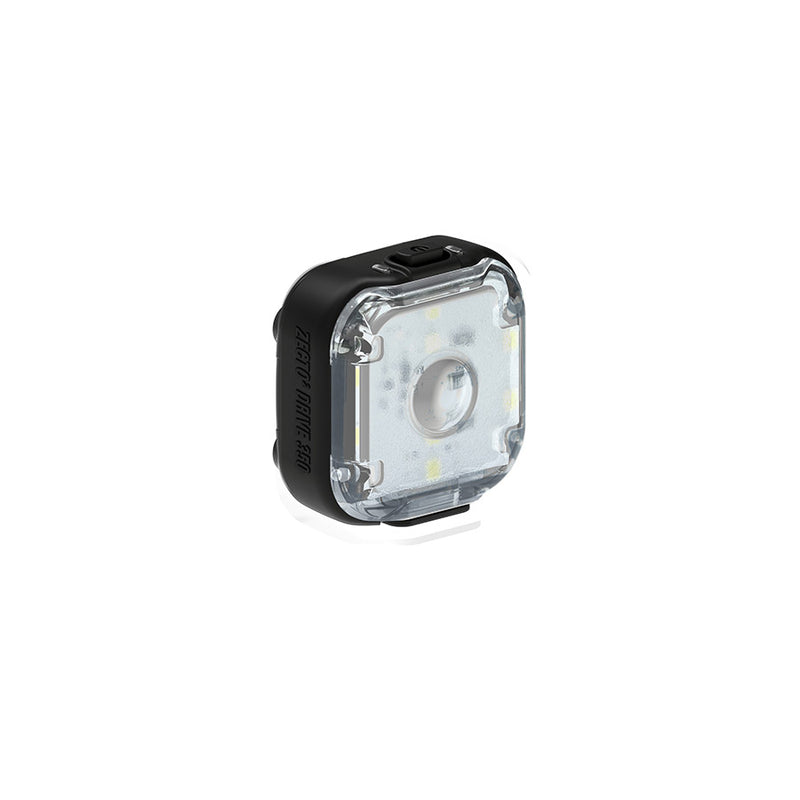 Load image into Gallery viewer, Lezyne Zecto Drive 350+ Front Light, Gloss Black
