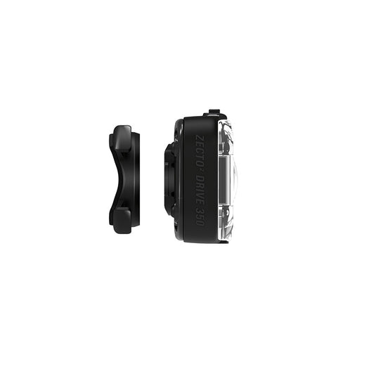 Lezyne Zecto Drive 350+ Front Light, Gloss Black