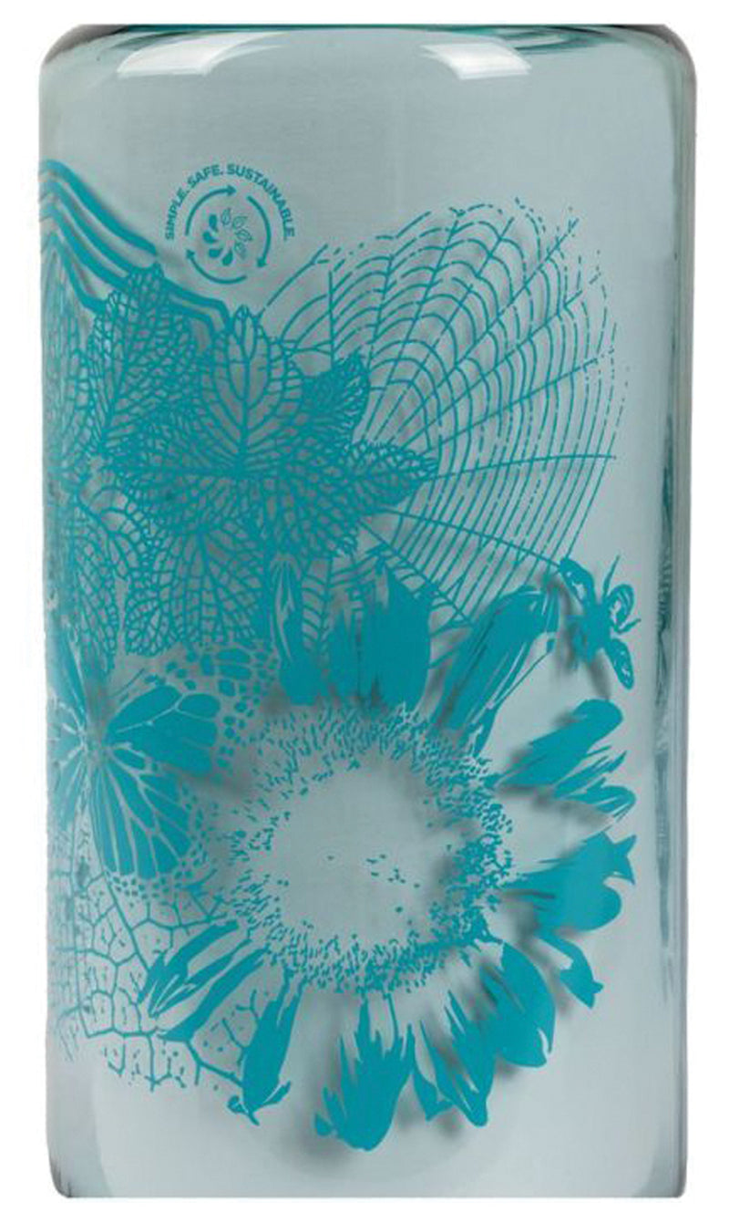 Load image into Gallery viewer, Nalgene 32oz Sustain Biomorph Sea Sustain Water Bottle
