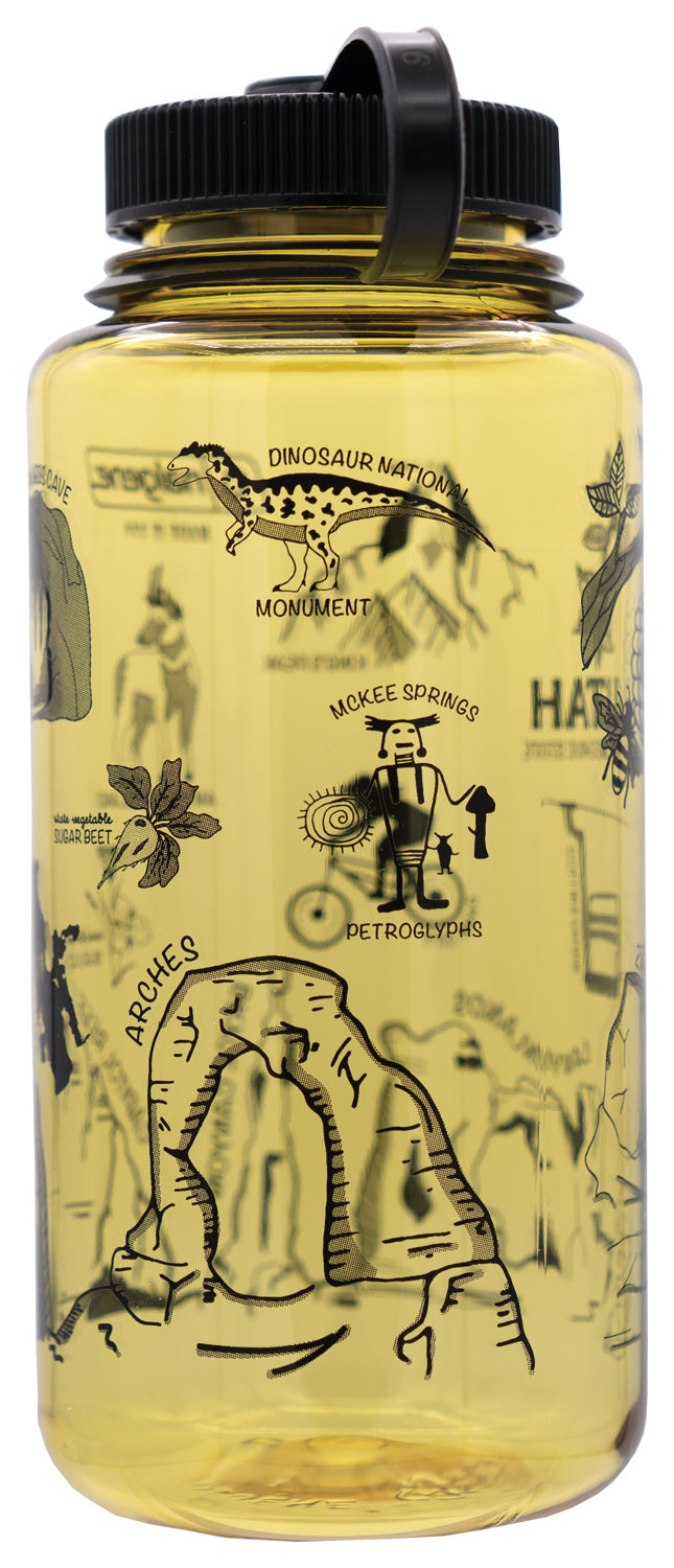 Load image into Gallery viewer, Custom Wm 32oz Nalgene Ut Butter
