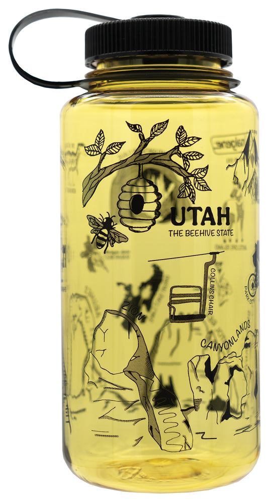 Custom Wm 32oz Nalgene Ut Butter