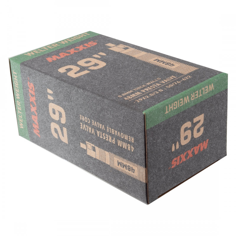 Load image into Gallery viewer, Pack of 2 Maxxis Welterweight Tube 29x2.0-3.0 PV 48mm 0d
