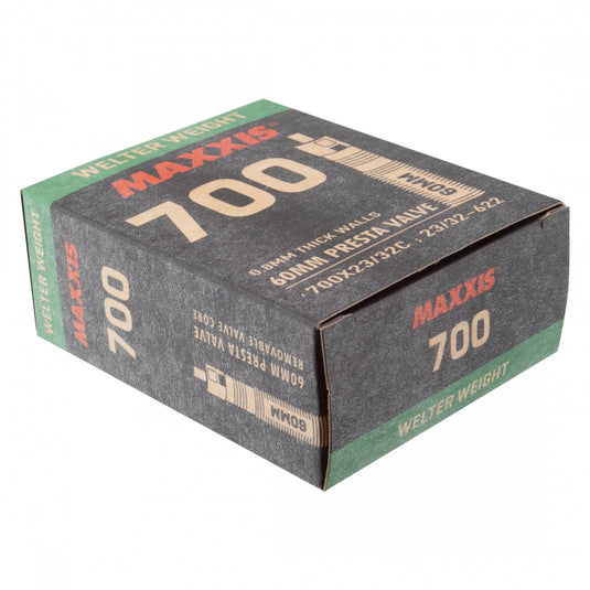 Pack of 2 Maxxis Welterweight Tube 700x23-32 PV 80mm 0d