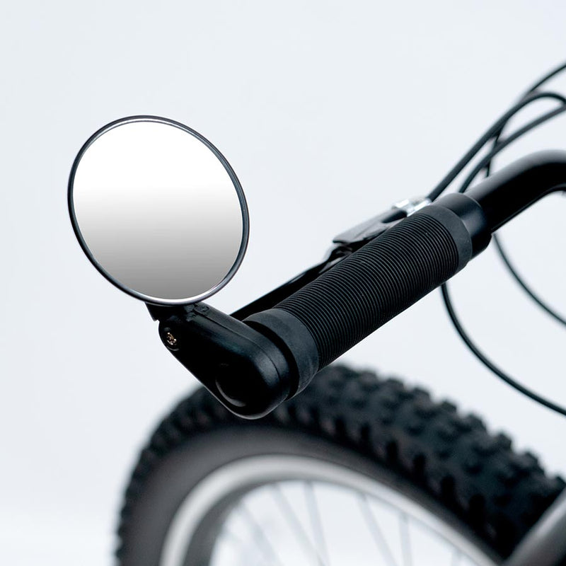 Load image into Gallery viewer, EVO Vue Sport Mirror Mount: Bar End
