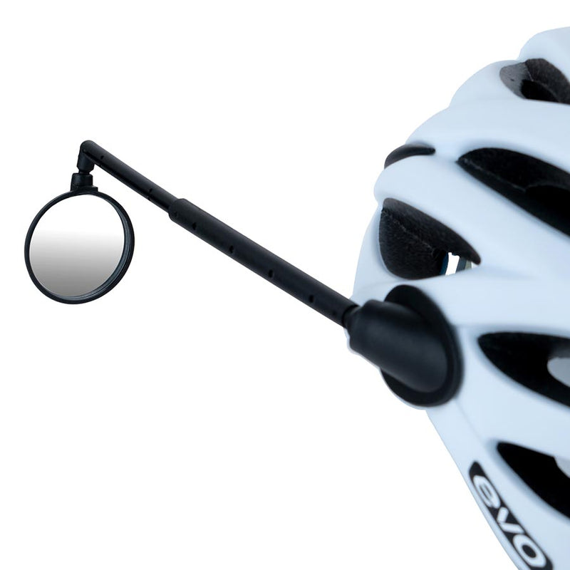Load image into Gallery viewer, EVO Vue Helmet Mirror Mount: Helmet
