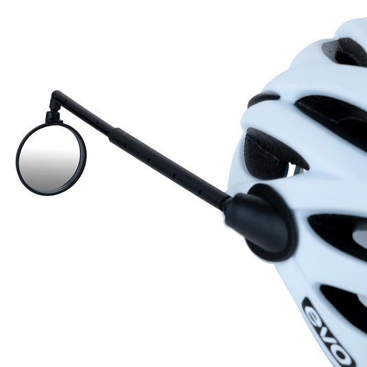 EVO Vue Helmet Mirror Mount: Helmet