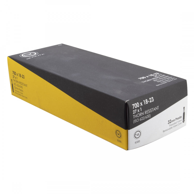 Load image into Gallery viewer, Pack of 2 Sunlite Thorn Resistant Presta Valve 700x18-23 (27x1) PV 32mm 0d
