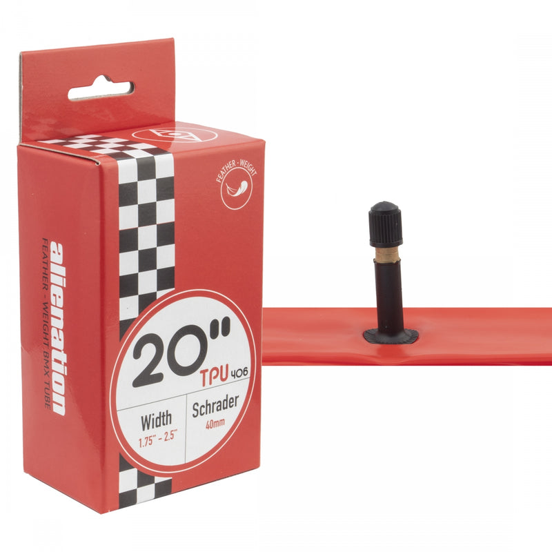 Load image into Gallery viewer, Alienation-Feather-Weight-BMX-TPU-Tube-Tube-TUBE1894-Bicycle-Tubes
