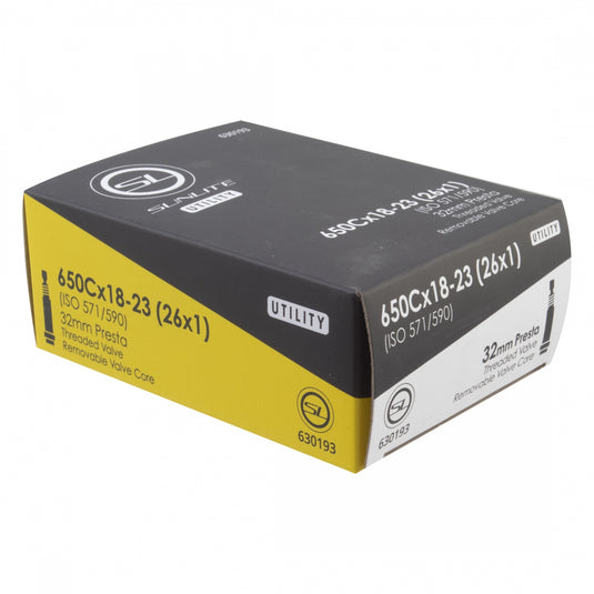 Sunlite-Utili-T-Standard-Presta-Valve-Tubes-Tube-TUBE1556-Bicycle-Tubes