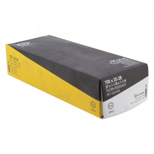 Pack of 2 Sunlite Thorn Resistant Presta Valve 700x25-28 (27x1-1/8x1-1/4) PV