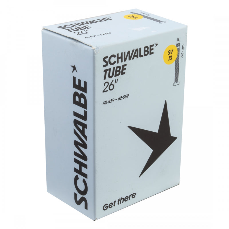 Load image into Gallery viewer, Schwalbe 26" Bicycle Inner Tubes 559x40/62 PV 60mm Durable, Reliable Replacement Components
