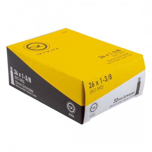 Pack of 2 Sunlite Standard Schrader Valve 26x1-3/8 SV 32mm 0d