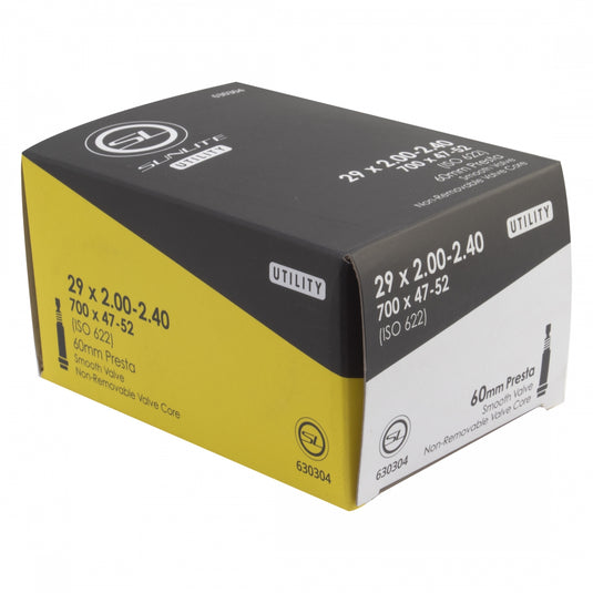Sunlite-Utili-T-Standard-Presta-Valve-Tubes-Tube-TUBE2743-Bicycle-Tubes