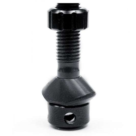 Stan's Tubeless Exo-Core Valve Stems - Alloy, Medium, Black, Pair