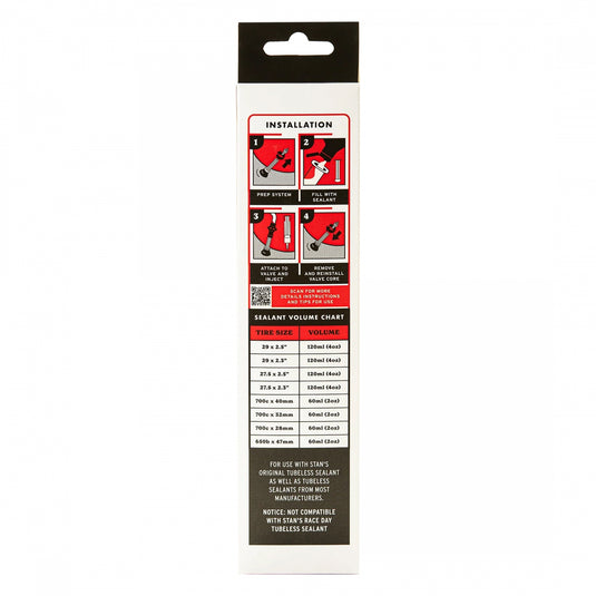 Stans No Tubes Tire Sealant Injector, Tubeless Sealant