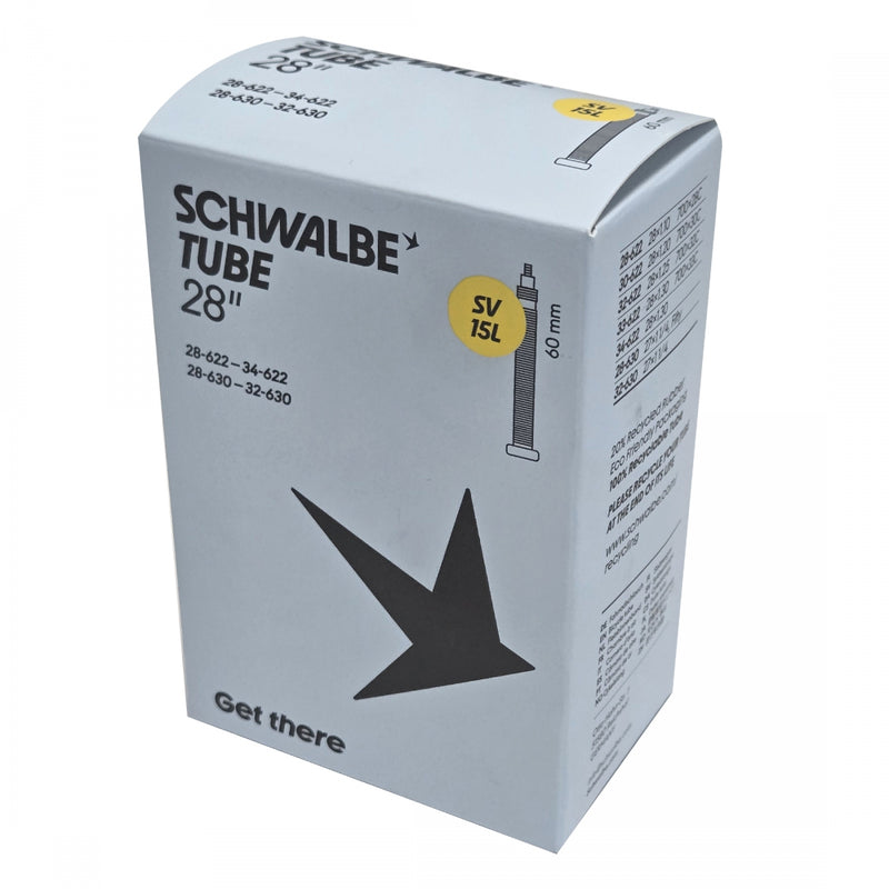 Load image into Gallery viewer, Schwalbe 28/630 Bicycle Inner Tubes Durable PVC, 60mm Valve, Perfect for Road &amp; City Bikes (Pack of 2)
