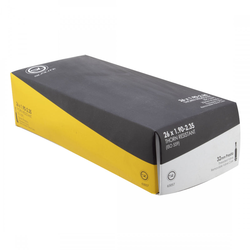 Load image into Gallery viewer, Pack of 2 Sunlite Thorn Resistant Presta Valve 26x1.90-2.35 PV 32mm 0d
