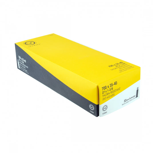 Pack of 2 Sunlite Thorn Resistant Schrader Valve 700x35-40 (27x1-3/8) SV 32mm 0d