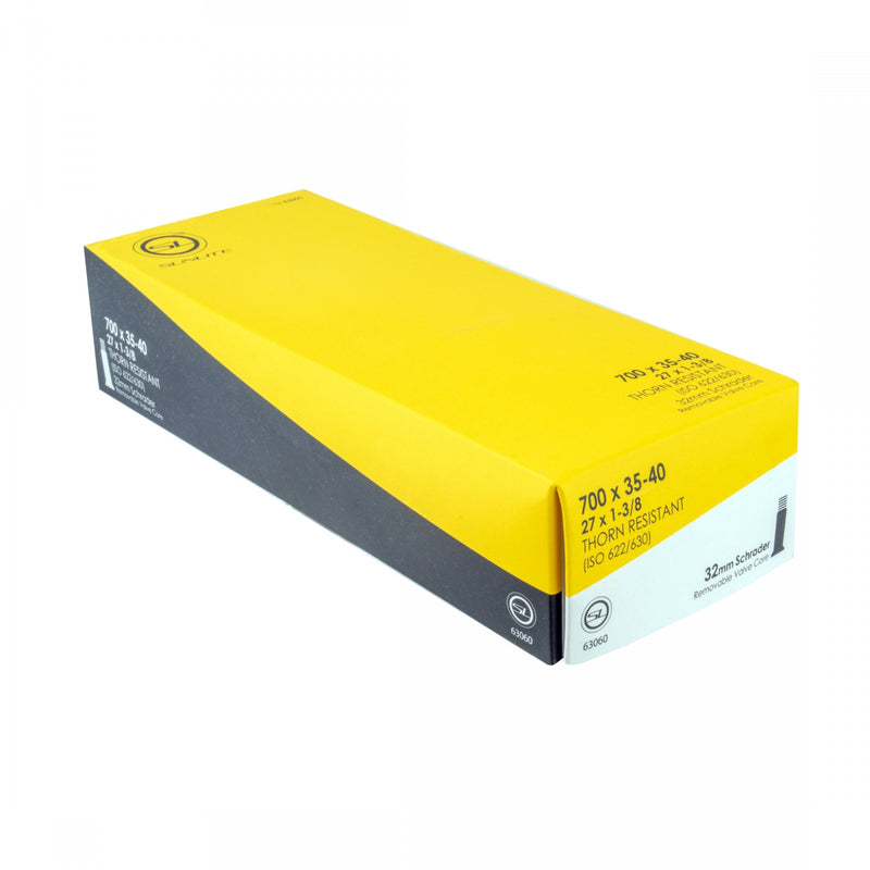 Load image into Gallery viewer, Pack of 2 Sunlite Thorn Resistant Schrader Valve 700x35-40 (27x1-3/8) SV 32mm 0d
