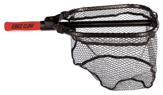 Eagle Claw Folding Net Small 23" - 36": Compact and Versatile Fishing Net for Anglers
