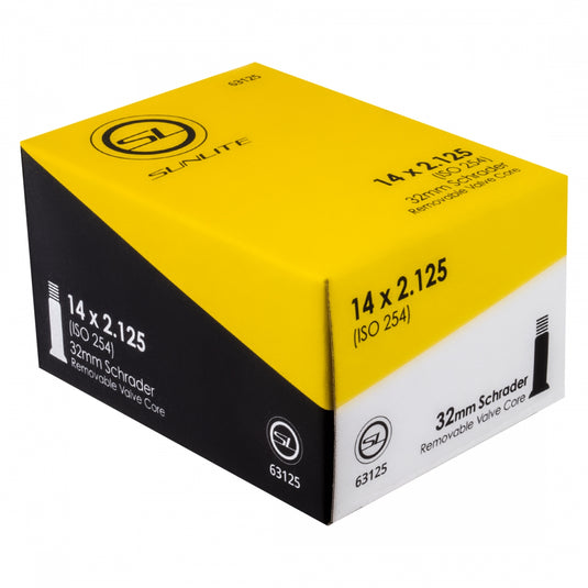 Pack of 2 Sunlite Standard Schrader Valve 14x2.125 SV 32mm 0d
