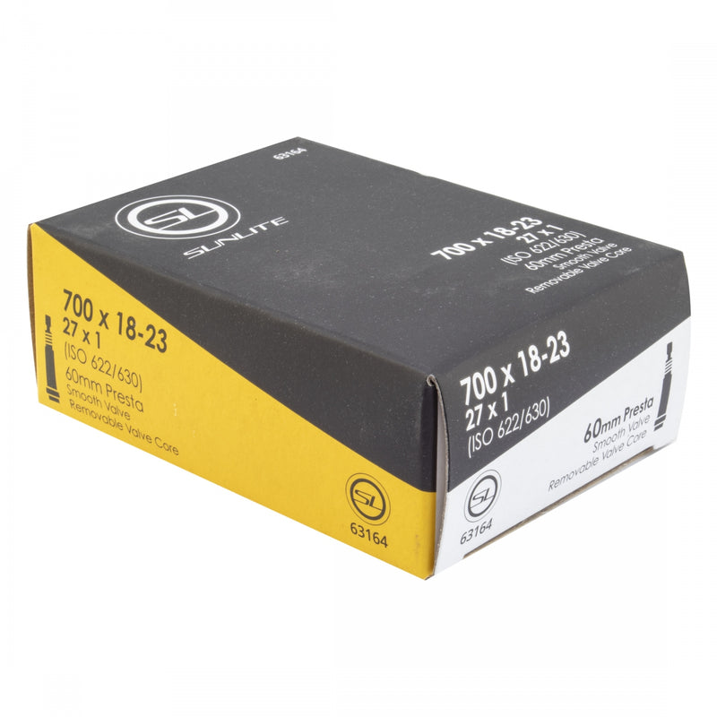 Load image into Gallery viewer, Pack of 2 Sunlite Standard Presta Valve 700x18-23 (27x1) PV 60mm 0d
