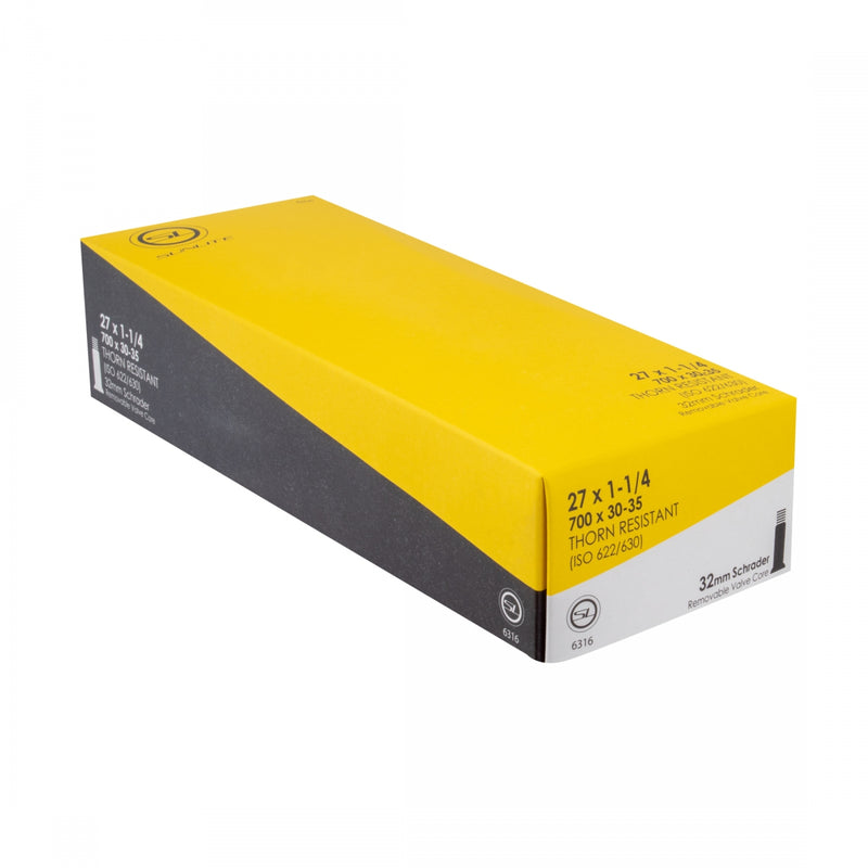 Load image into Gallery viewer, Sunlite Thorn Resistant Tubes - 27 x 1-1/4 (700x30-35), SV 32mm 0d, Pack of 2
