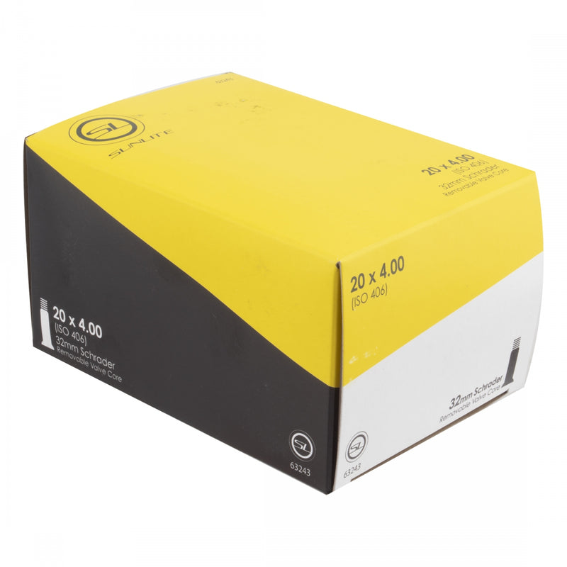 Load image into Gallery viewer, Pack of 2 Sunlite Standard Schrader Valve 20x4-1/4 SV 32mm 0d
