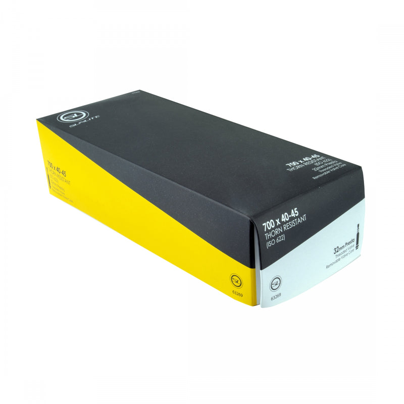 Load image into Gallery viewer, Sunlite Thorn Resistant Tubes - 700 x 40-45, Presta Valve 32mm 0d, Pack of 2
