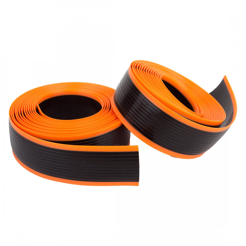 Load image into Gallery viewer, Mr Tuffy Mr. Tuffy Ultra Lite Tire Liner 700x20-25 | 27x1 Pair Orange
