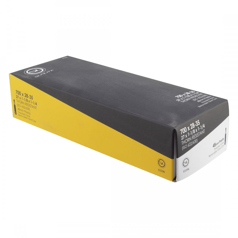 Load image into Gallery viewer, Pack of 2 Sunlite Thorn Resistant Presta Valve 700x28-35 (27x1-1/8x1-1/4) PV
