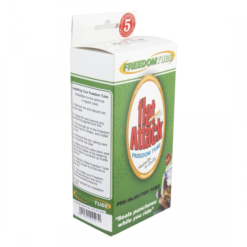 Load image into Gallery viewer, Pack of 2 Flat Attack Tube 26x1.90-2.125 SV 48mm 0d
