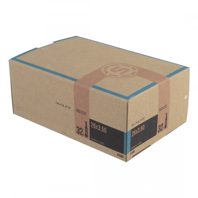 Load image into Gallery viewer, Pack of 2 Sunlite Standard Presta Valve 26x3.50 PV 32mm 0d
