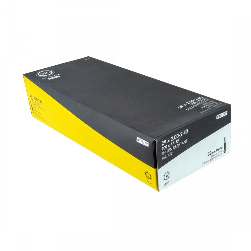 Load image into Gallery viewer, Pack of 2 Sunlite Utili-T Thorn Resistant Presta Valve Tubes 29x2.00-2.40
