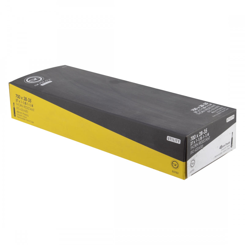 Load image into Gallery viewer, Pack of 2 Sunlite Utili-T Thorn Resistant Presta Valve Tubes 700x28-35
