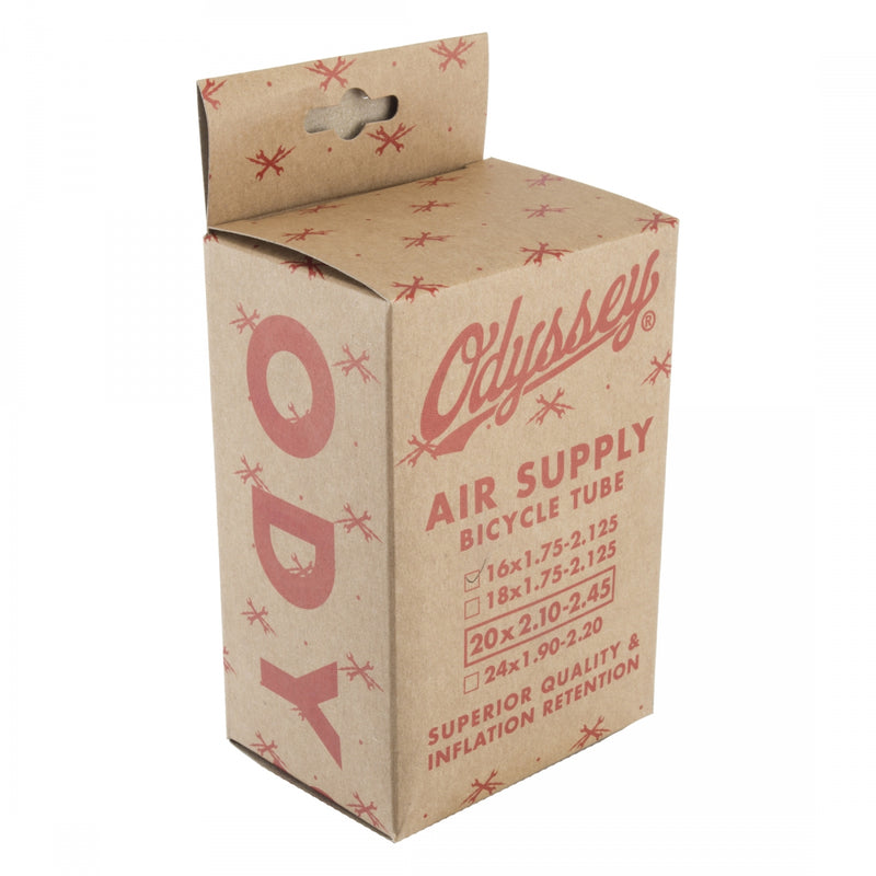 Load image into Gallery viewer, Pack of 2 Odyssey Air Supply Inner Tube 16x1.75-2.125 SV 32mm
